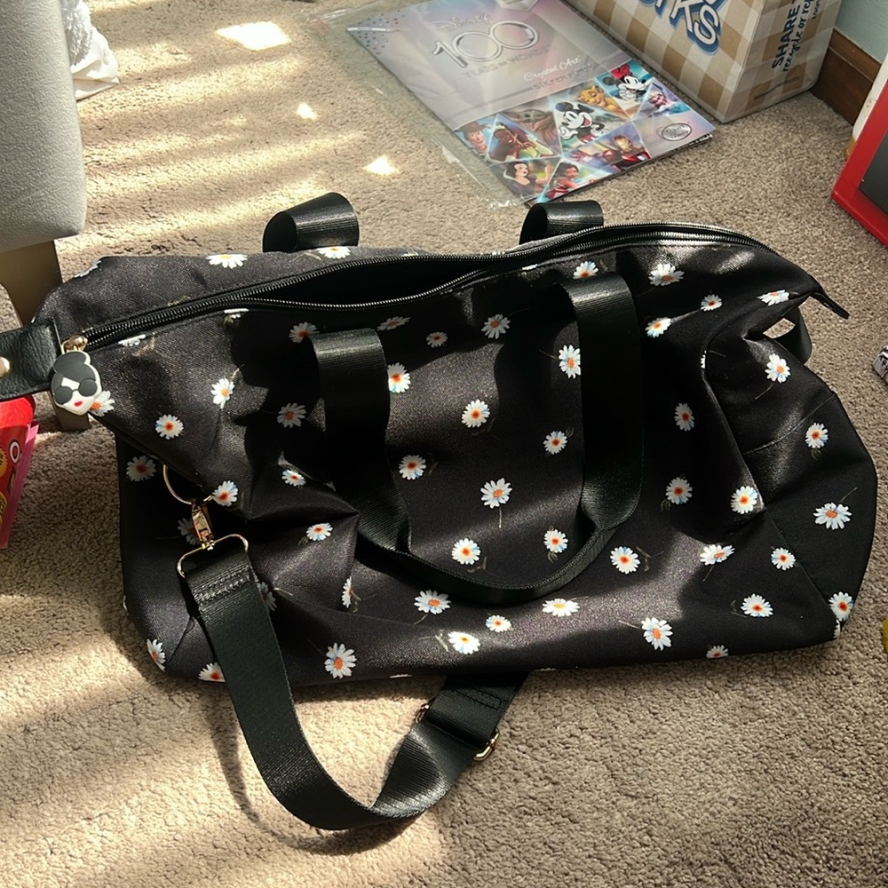 Alice and Olivia Daisy Duffle
